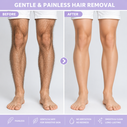 Bikini Pain-Free Hair Removal Cream for Sensitive Skin