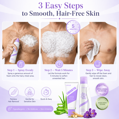 Bikini Pain-Free Hair Removal Cream for Sensitive Skin