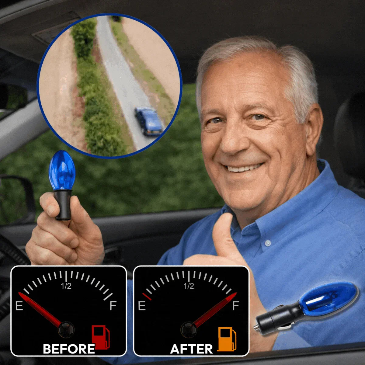 ✅Plug-And-Play Driving Plug-In: Improve Fuel Efficiency