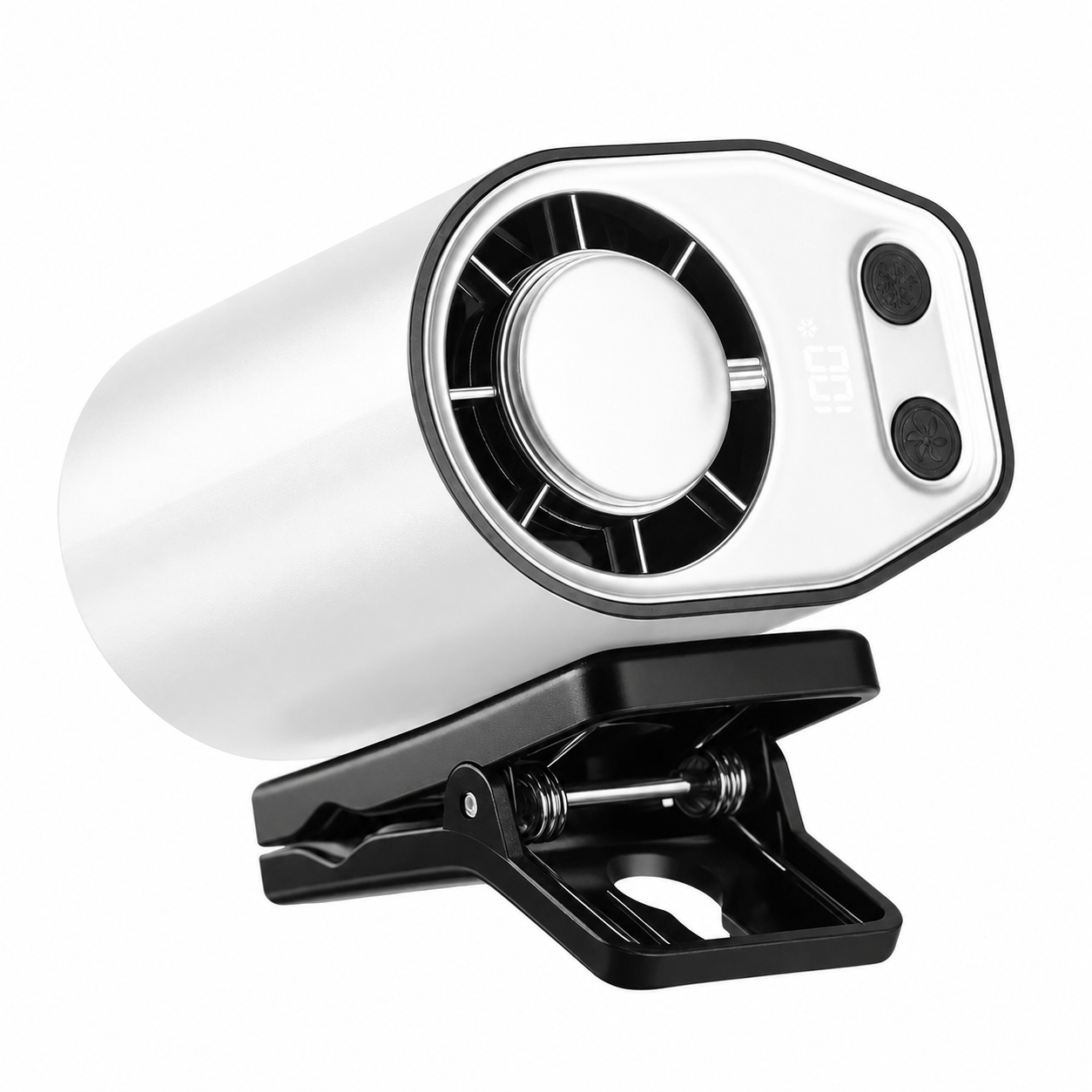 Semiconductor Cooling Clip-On Fan - Portable Clip Fan