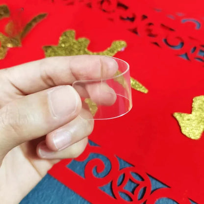60 PCS Reusable Waterproof Double Sided Adhesive Tape