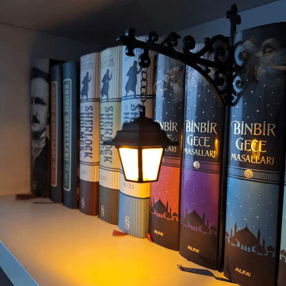 Miniature Hanging Lantern Decorative Bookshelf Lighting