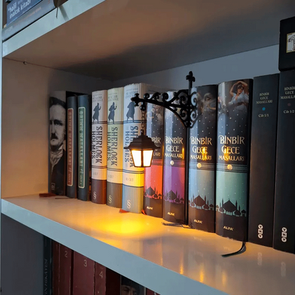 Miniature Hanging Lantern Decorative Bookshelf Lighting