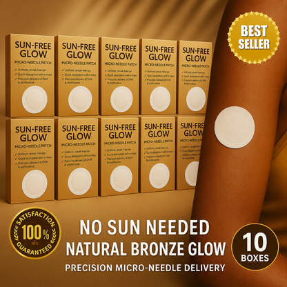 ☀️SunFree Transdermal Tanning Patch