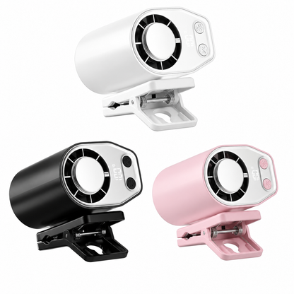 Semiconductor Cooling Clip-On Fan - Portable Clip Fan