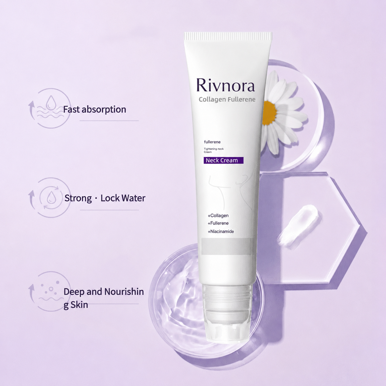 Instant Neck Lift Cream  — 🧴 Infused with Retinol & Hyaluronic Acid | Firms the Neck, Reduces Wrinkles & Double Chin