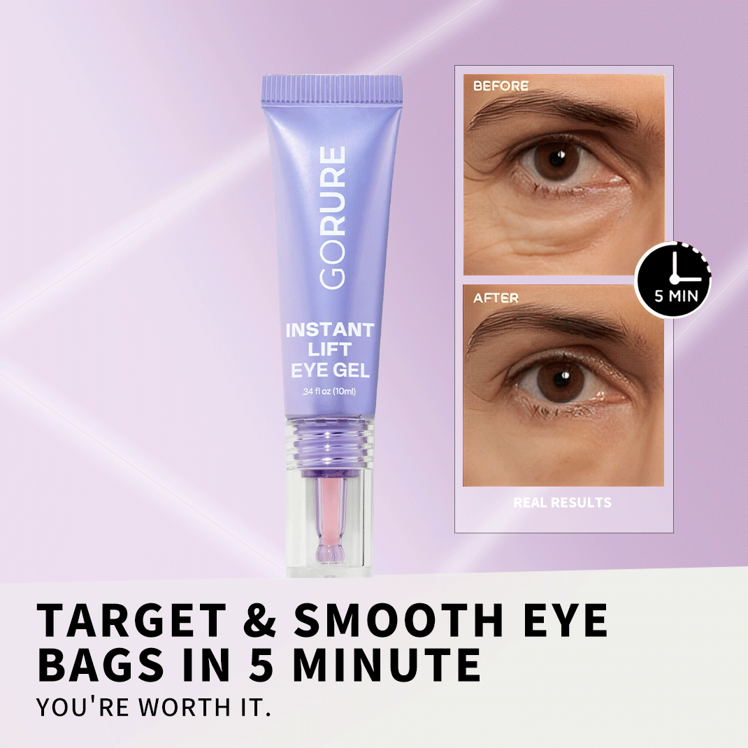 Final 3 Hours: 49%OFF🔥 Instant Lift Eye Gel for Puffiness, Bags & Dark Circles