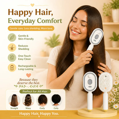 📢📢50 %  OFF⏰Electric Spray Massage Comb✨🔥