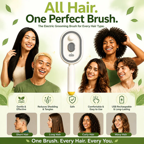 📢📢50 %  OFF⏰Electric Spray Massage Comb✨🔥