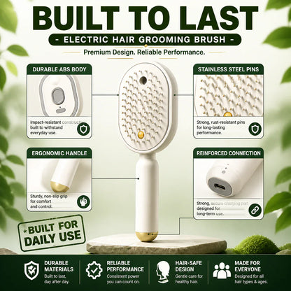 📢📢50 %  OFF⏰Electric Spray Massage Comb✨🔥