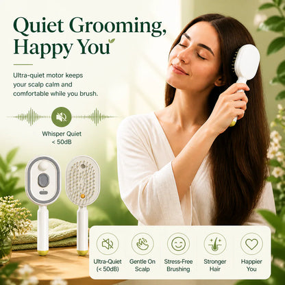📢📢50 %  OFF⏰Electric Spray Massage Comb✨🔥