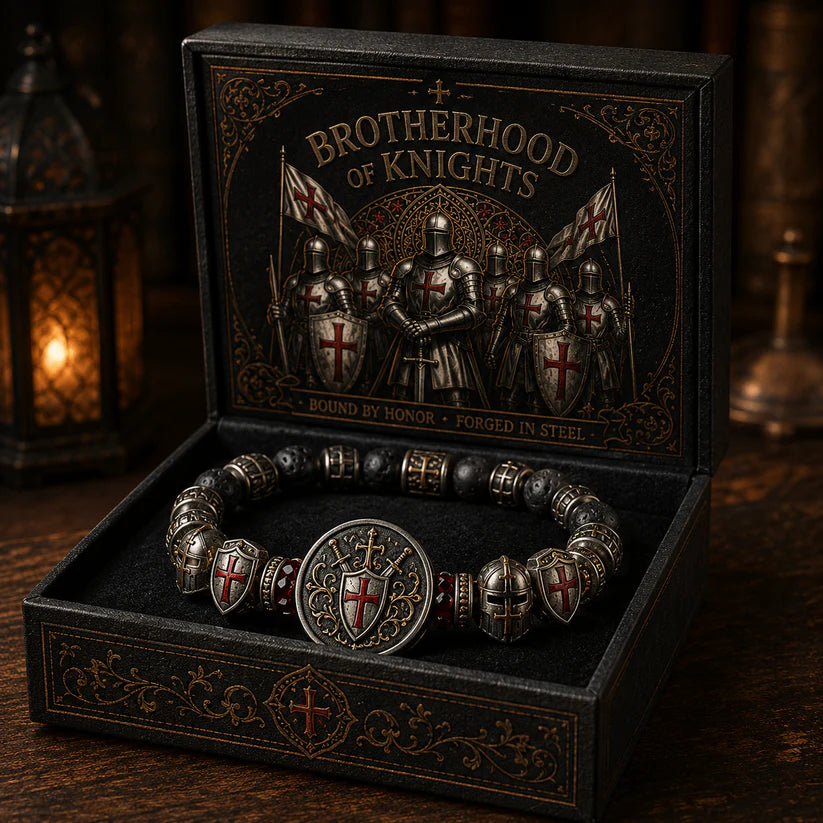 ⚔️ Brotherhood Of Knights Honor Faith Bracelet