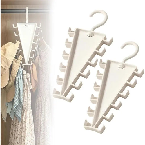 👕Multifunctional Triangle Closet Organizer