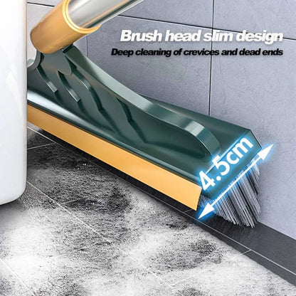 🔥 180° Rotating Gap Cleaning Tool - Extendable Adjustable No-Touch Cleaner for Windows, Sliding Doors, Narrow Spaces, Home Deep Cleaning