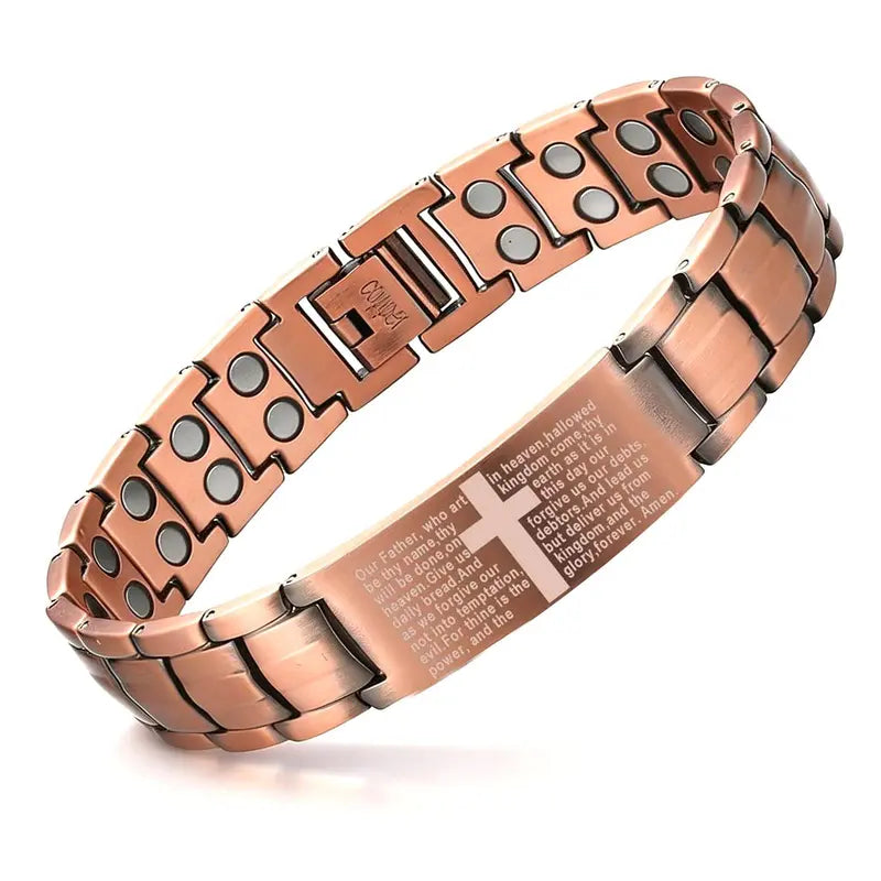 💥Copper Magnetic Bracelet – Relieve Fatigue And Promote Blood Circulation