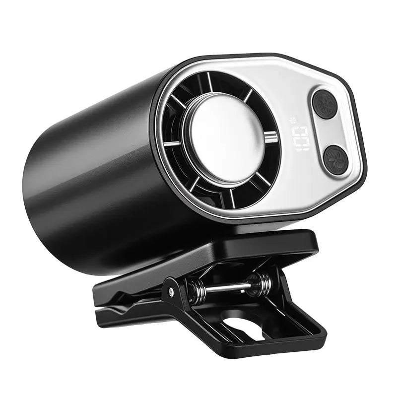 Semiconductor Cooling Clip-On Fan - Portable Clip Fan