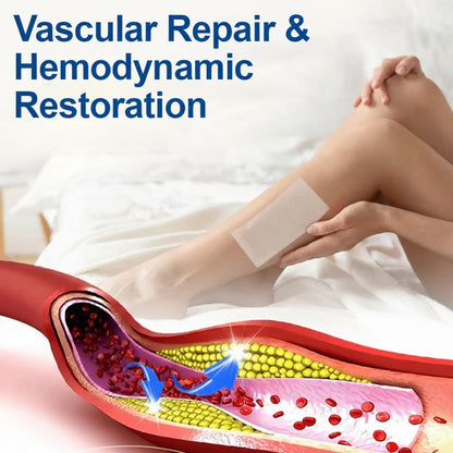 Rivnora®Vein Ease Microneedle Care Patch Instant Relief, Long-Term Results