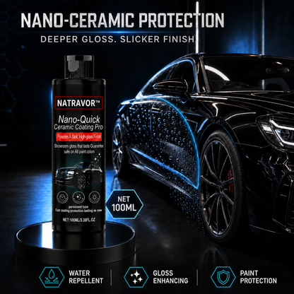 NATRAVOR™ Nano Ceramic Coating Pro