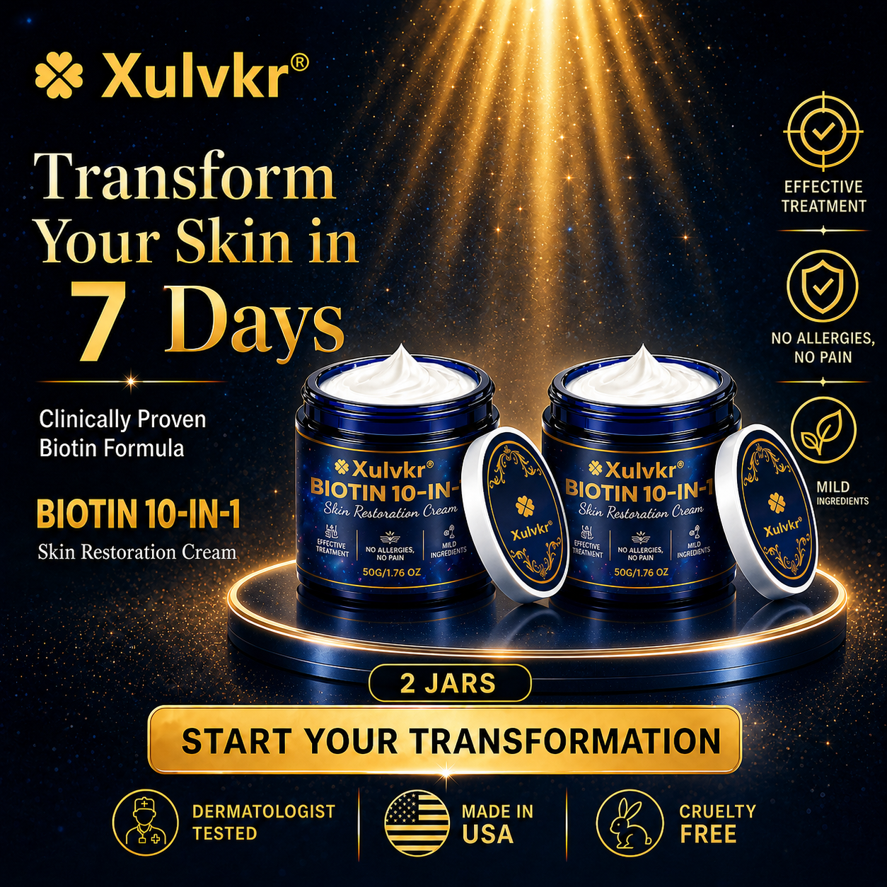 🔥2 Jars(🔥Buy One Get One Free💰)