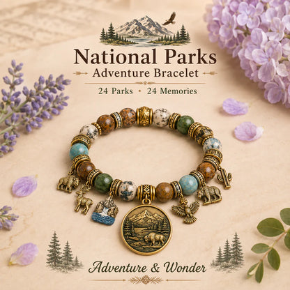 🇺🇸 Last Day Promo: 49% OFF 🏞️ -National Nature Park Faith Bracelet