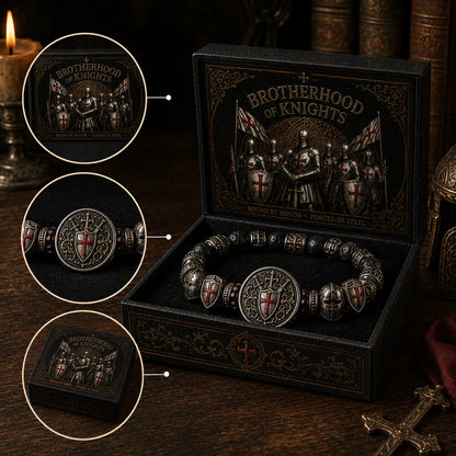 ⚔️ Brotherhood Of Knights Honor Faith Bracelet