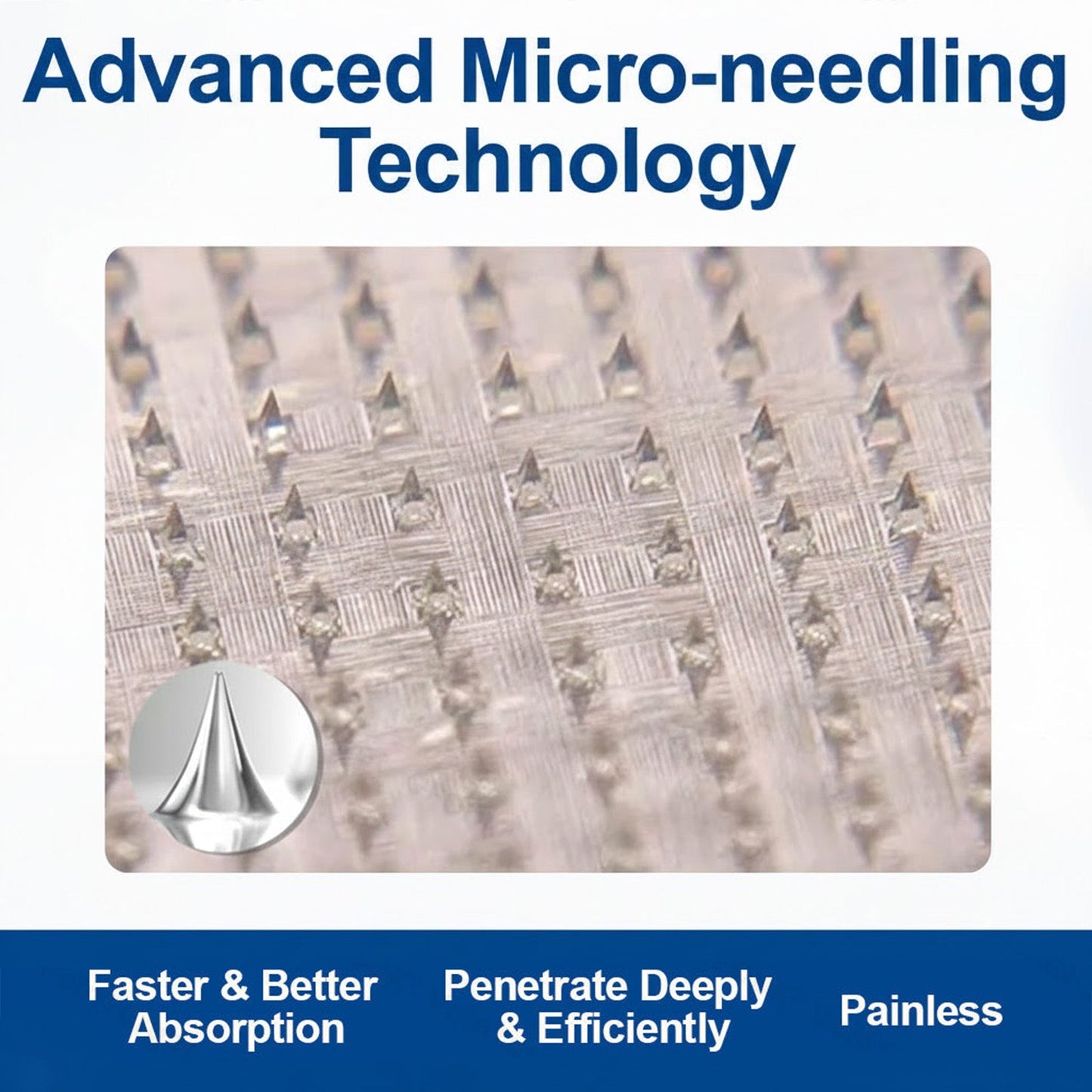 Rivnora®Vein Ease Microneedle Care Patch Instant Relief, Long-Term Results