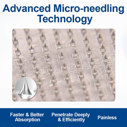 Rivnora®Vein Ease Microneedle Care Patch Instant Relief, Long-Term Results