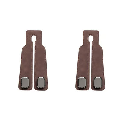 2 x Brown