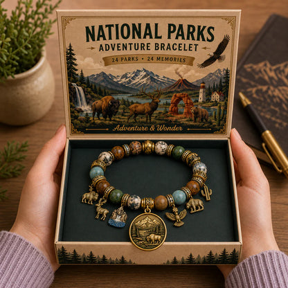 🇺🇸 Last Day Promo: 49% OFF 🏞️ -National Nature Park Faith Bracelet