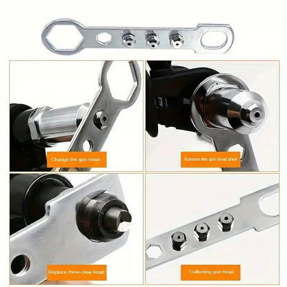 💥LAST DAY SALE 49% OFF💥Electric Rivet Nut Gun Drill Adapter