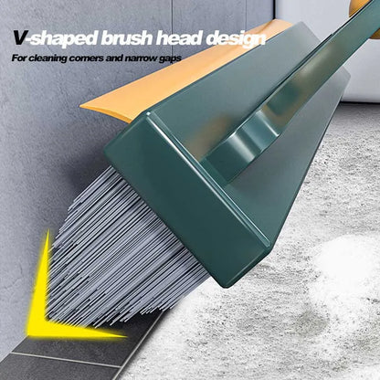 🔥 180° Rotating Gap Cleaning Tool - Extendable Adjustable No-Touch Cleaner for Windows, Sliding Doors, Narrow Spaces, Home Deep Cleaning