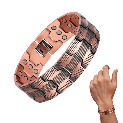 💥Copper Magnetic Bracelet – Relieve Fatigue And Promote Blood Circulation