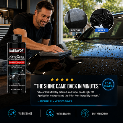 NATRAVOR™ Nano Ceramic Coating Pro