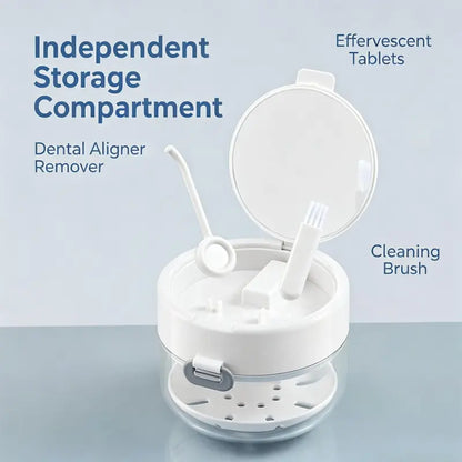 Complete Retainer Care Kit with Auto Lift Tray & Cleaning Tablets