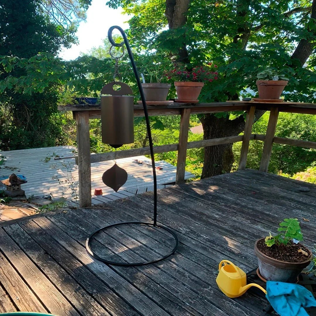 🏆LAST DAY 49%OFF - 🔥The Heroic Windbell — Deep Resonance Outdoor Serenity Bell