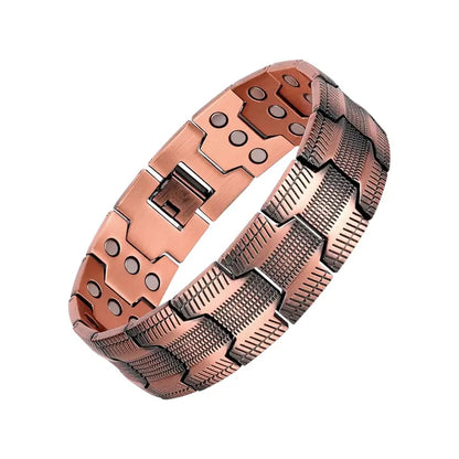 💥Copper Magnetic Bracelet – Relieve Fatigue And Promote Blood Circulation