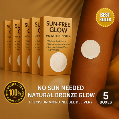 ☀️SunFree Transdermal Tanning Patch