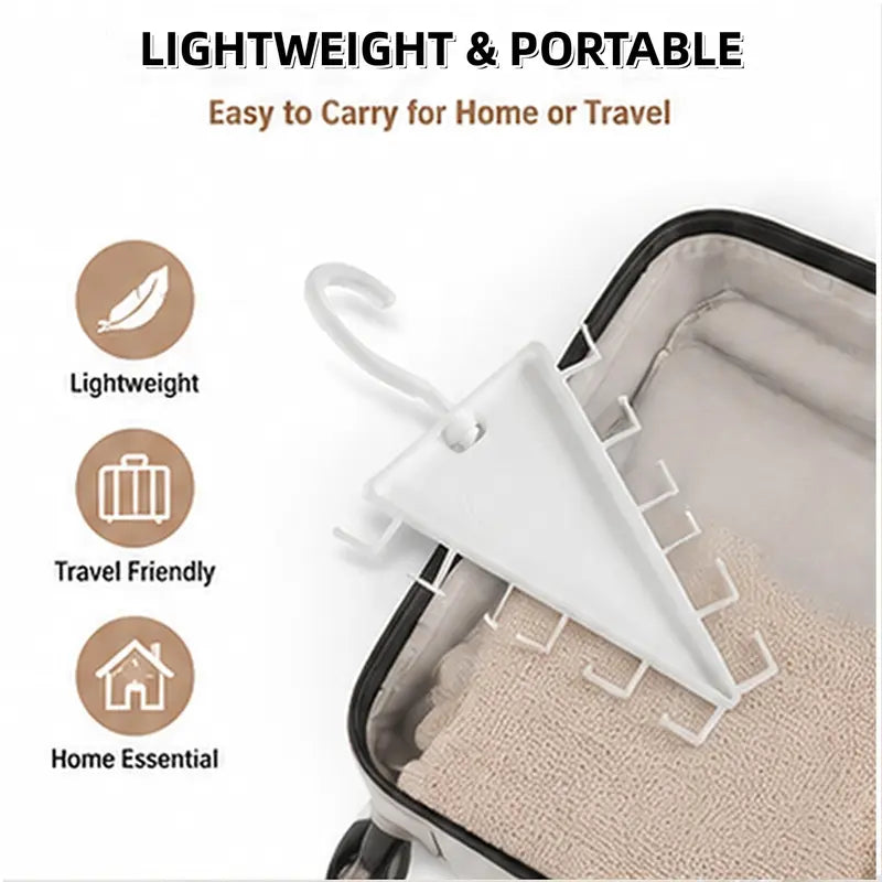 👕Multifunctional Triangle Closet Organizer