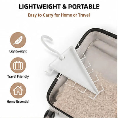 👕Multifunctional Triangle Closet Organizer