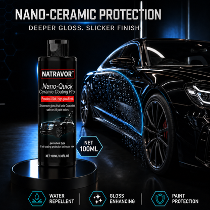 NATRAVOR™ Nano Ceramic Coating Pro