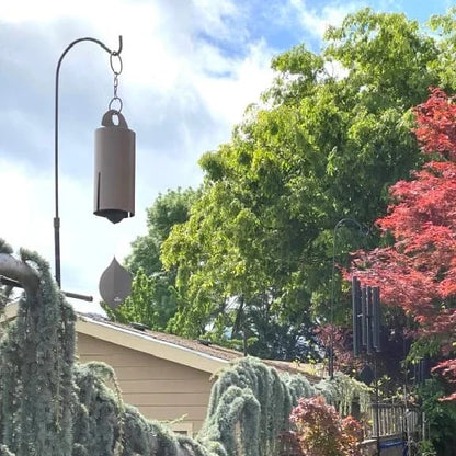 🏆LAST DAY 49%OFF - 🔥The Heroic Windbell — Deep Resonance Outdoor Serenity Bell