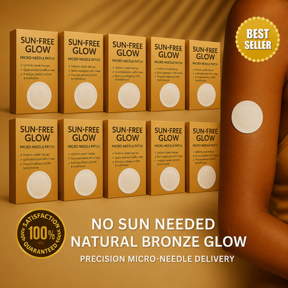 ☀️SunFree Transdermal Tanning Patch