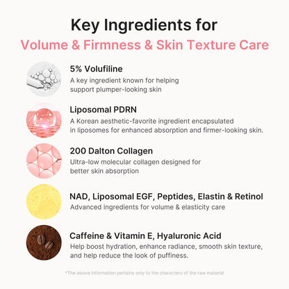[NEW] Pink Collagen Volume Balm Stick All-in-One Anti-Aging Care for Smoother, Plumper, Youthful-Looking Skine-tss