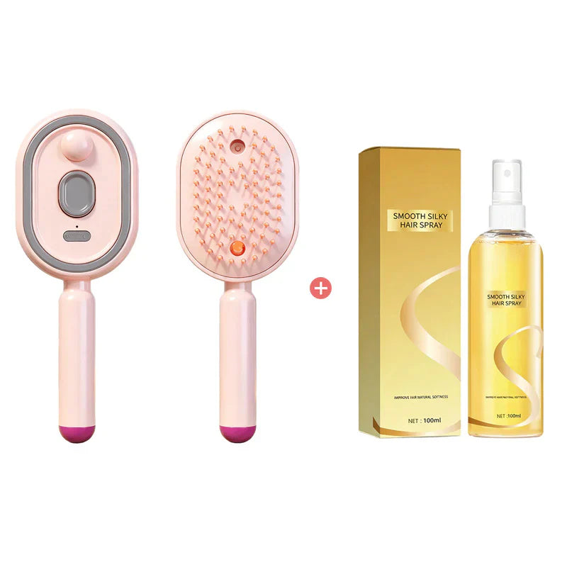 📢📢50 %  OFF⏰Electric Spray Massage Comb✨🔥