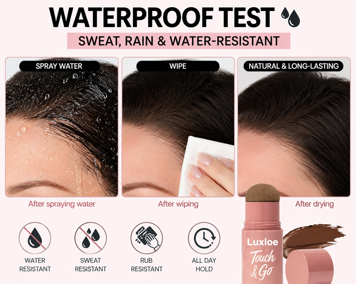 📢Touch & Go Hair Concealer✨🔥