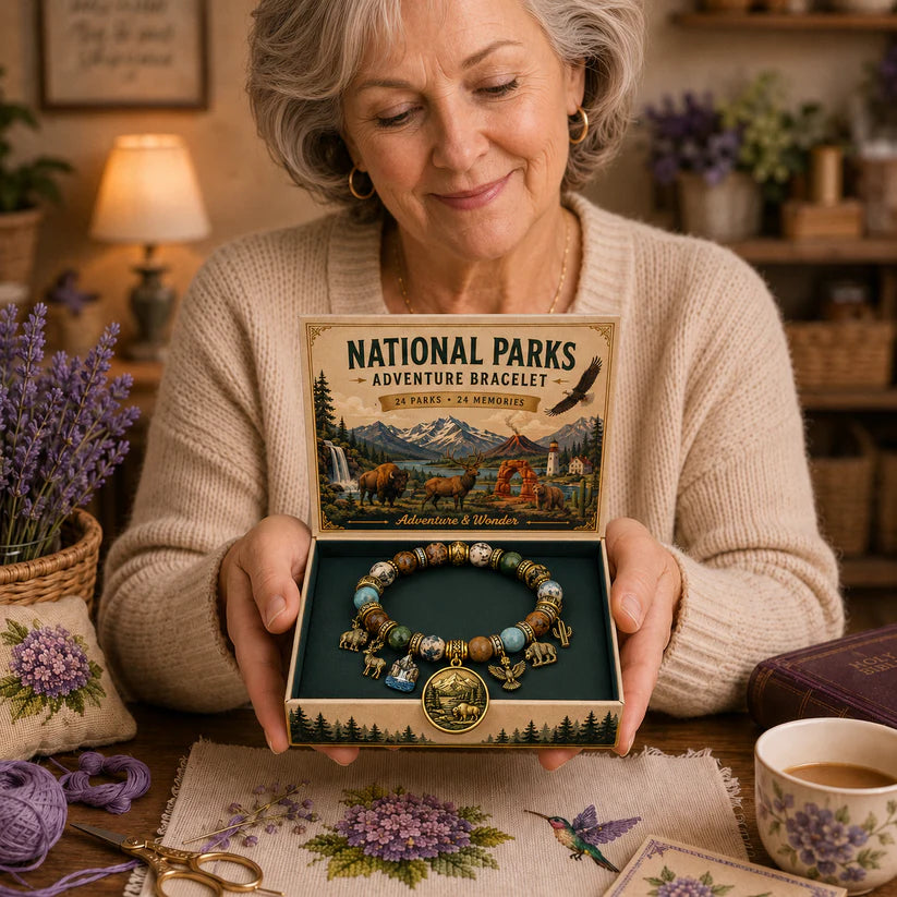 🇺🇸 Last Day Promo: 49% OFF 🏞️ -National Nature Park Faith Bracelet