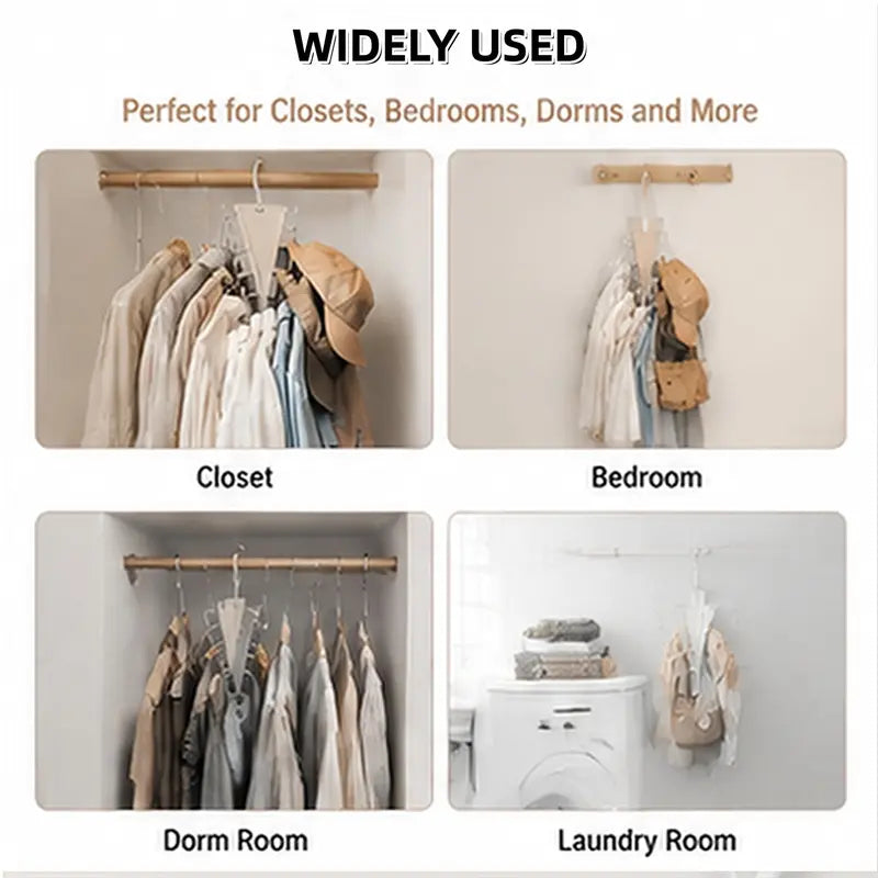 👕Multifunctional Triangle Closet Organizer