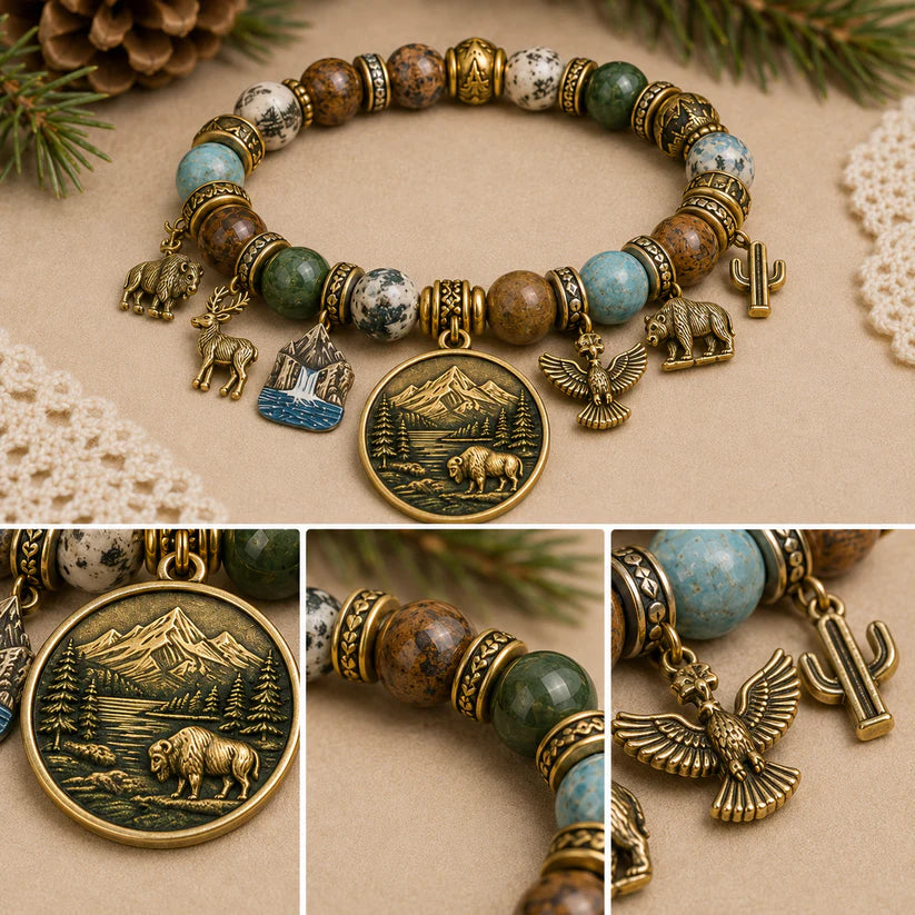 🇺🇸 Last Day Promo: 49% OFF 🏞️ -National Nature Park Faith Bracelet
