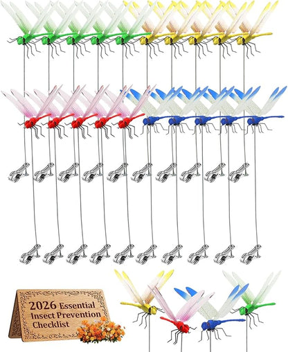 2026 Summer Hot Sale 49% OFF🔥Dragonfly Clip Bug Repe Llent