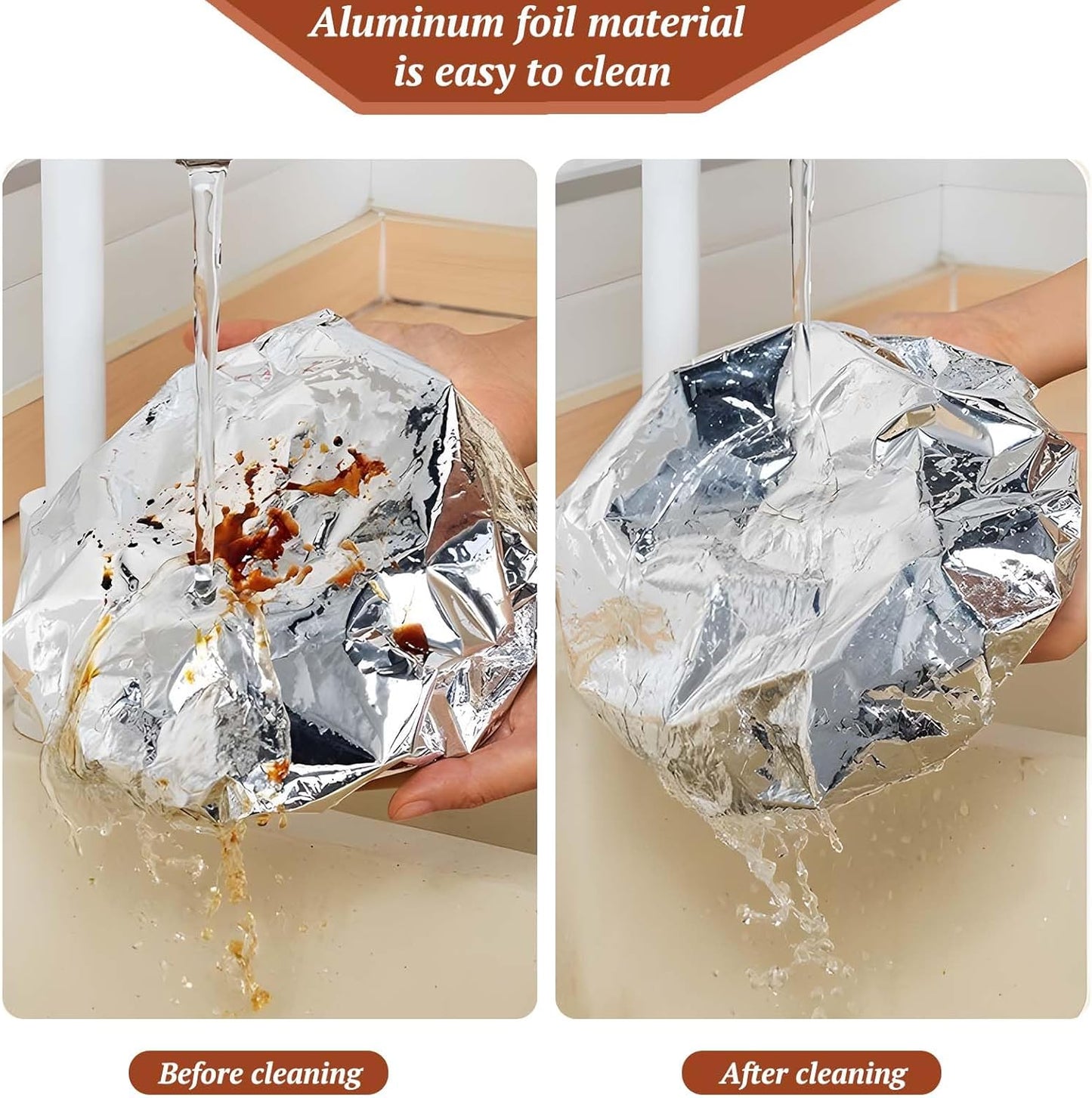 🛑Stop Fighting Plastic Wrap — Cover Meals in Seconds